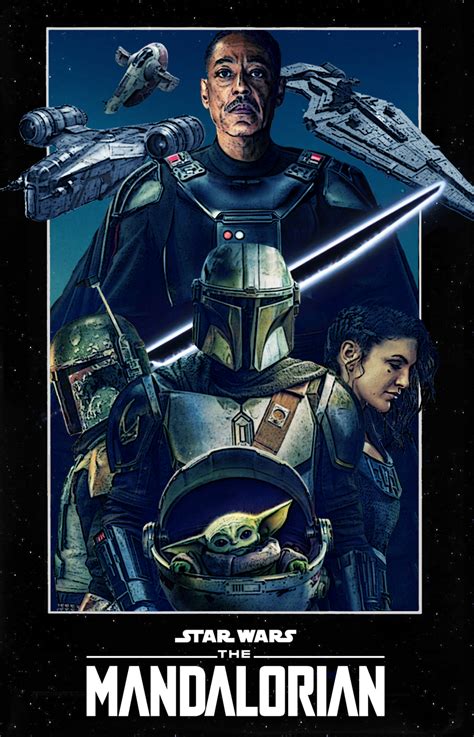 The Mandalorian Season 2 | Poster By DComp