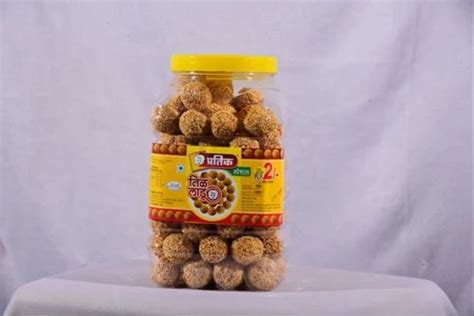 Ladoo Pratik Til Laddo Packaging Size Per Jar Pieces At Rs