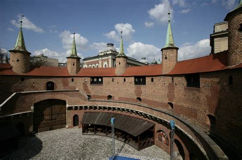 Barbakan i Mury Obronne Karnet Kraków