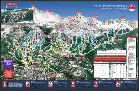 Breckenridge Ski Area Parking Map - Maps : Resume Template Collections ...