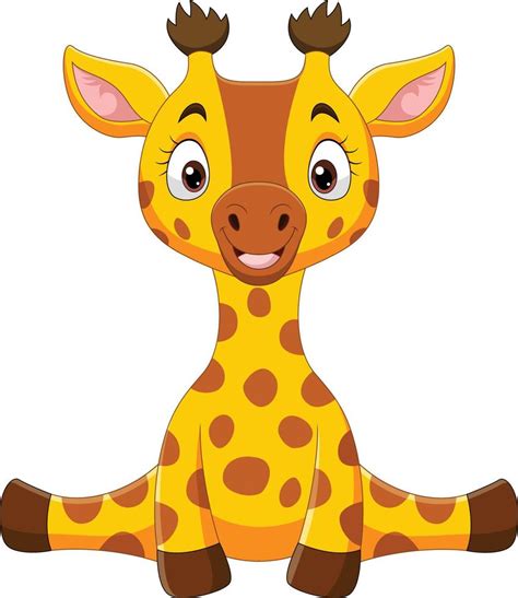 Cute Baby Giraffe Drawings