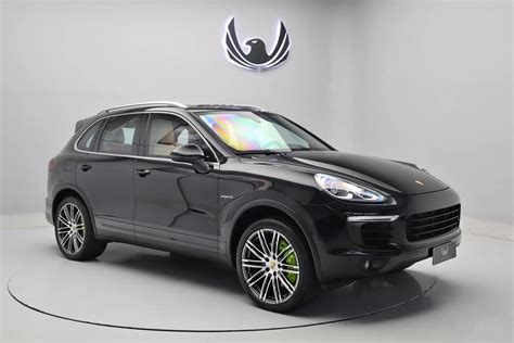 Pdkmotors Porsche Cayenne S E Hybrid