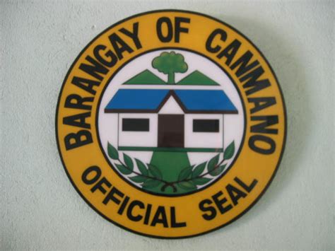 Filecanmano Sagbayan Bohol Logo Seal Philippines