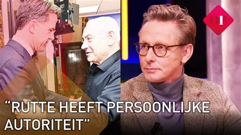 Han Ten Broeke Mark Rutte Heeft Persoonlijke Autoriteit Zowel Bij