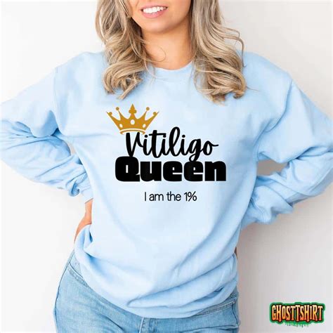 Vitiligo Queen T Shirt