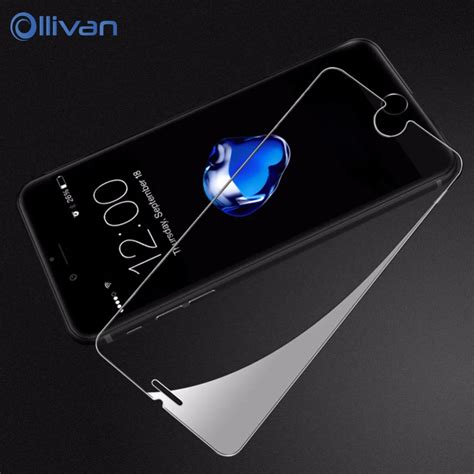 Tempered Glass Film For Apple IPhone 5s 5 Se 6 6s 7 8 Plus 9H 2 5D HD