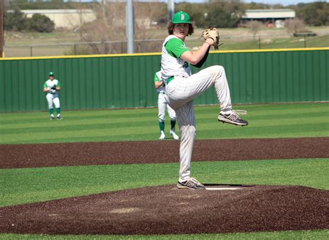 Burnet Baseballs Beats Marble Falls In First Matchup Texas Chalk Talk