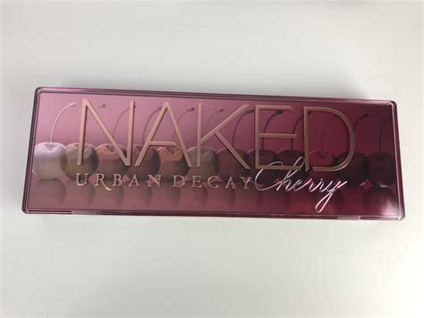 Swatches de la Colección Naked Cherry de Urban Decay Me Sorprendió