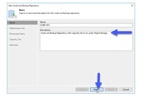 Freenas Configuración De Veeam Backup Repository Object Storage