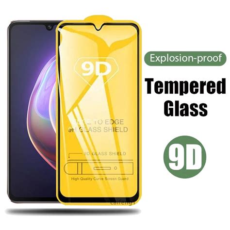 9D Full Tempered Glass For VIVO X200 Pro Mini V40 Lite V29E V27E V25