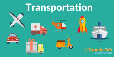 English Vocabulary A To Z Transportation Dan Terjemahannya Paja Tapuih