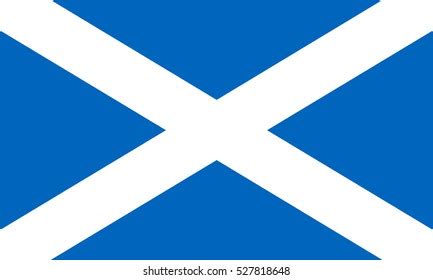 Scotland Flag Vector Stock Vector (Royalty Free) 527818648 | Shutterstock