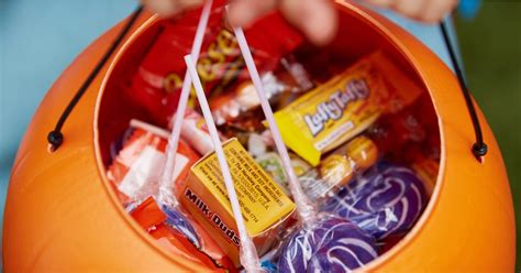 Calories in Halloween Candy: Fun Size Treats | POPSUGAR Fitness