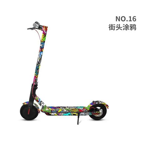 For Xiaomi M365 Pro2 Electric Scooter Personalized Stickers Fashion