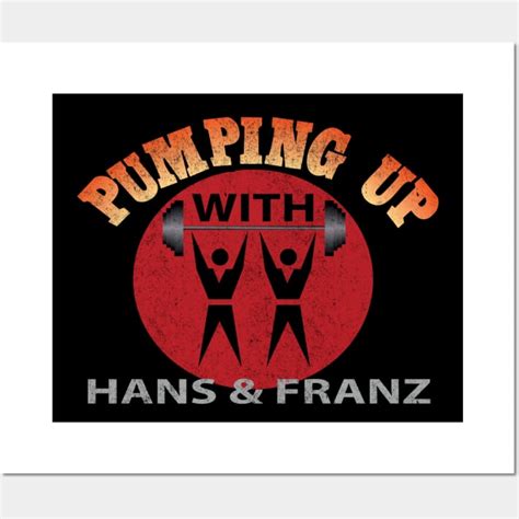 Pumping Up with Hans & Franz - vintage SNL logo - Hans And Franz ...