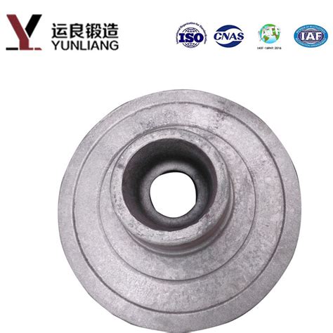 Iso 9001 Certificated Die Forging Parts Suppliers 4140 Forged Steel Flange China Forging