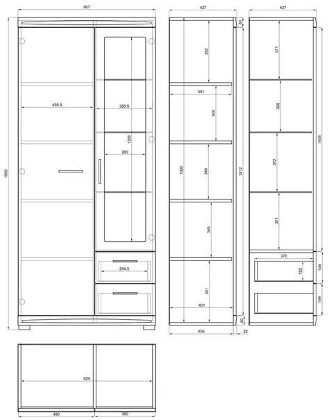 Ladekast Simple Kwd Sz Beton Wit Glans Biano