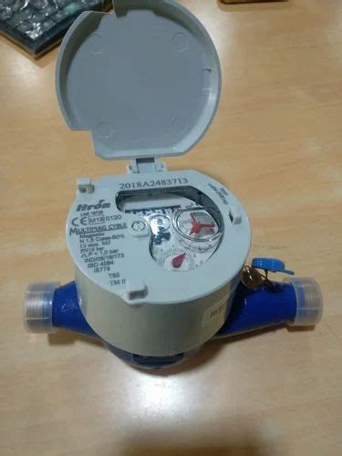 Itron Stainless Steel Analog Water Meter Size Mm Line Size