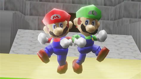 I Made This Super Mario 64 Render I Hope You Like It R Blender