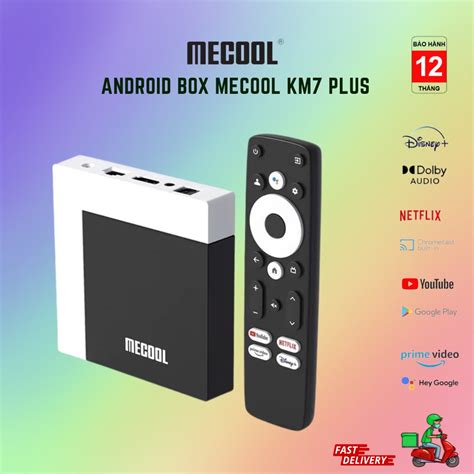 Android Tv Box Mecool Km Plus Cpu S Y Ram Gb Rom Gb