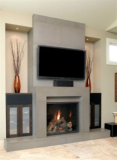 Designer Gas Fireplaces On Contemporary Gas Fireplace With Extraordinary Desig Contemporary