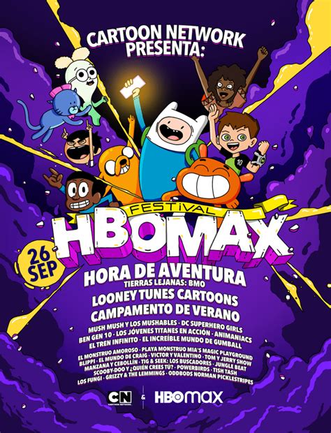 Cartoon Network Presenta HBO Max Festival