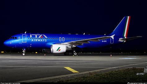 EI DTE ITA Airways Airbus A320 216 Photo By Jan Jurecka ID 1230953