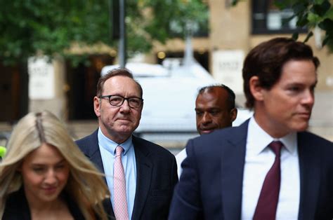 Kevin Spacey Begins Sexual Assault Trial - The New York Times