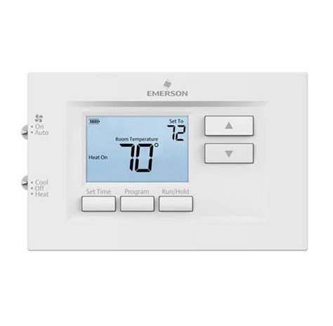 Emerson Programmable Thermostat 1h1c 1f75c 11pr