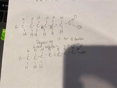 Solved 9. Keeping the carboxyl groups as close to one | Chegg.com 