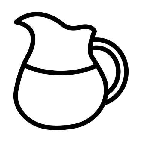 Jug Icon Design 10750405 Vector Art At Vecteezy