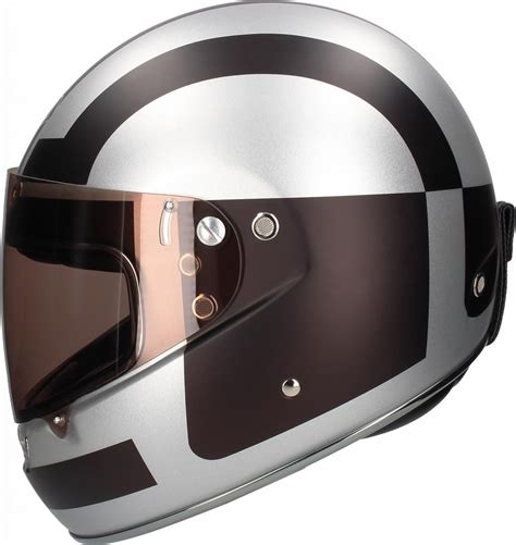 Nzi Street Track Comando Full Face Helmet