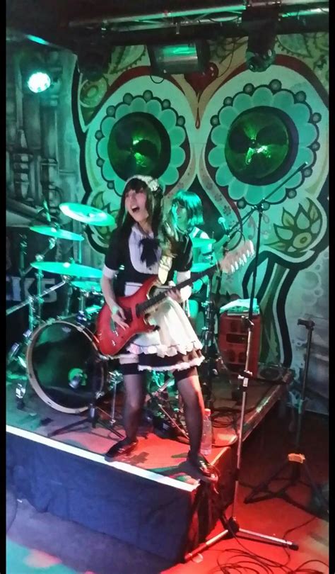 Band Maid - Kanami, Germay October 2016