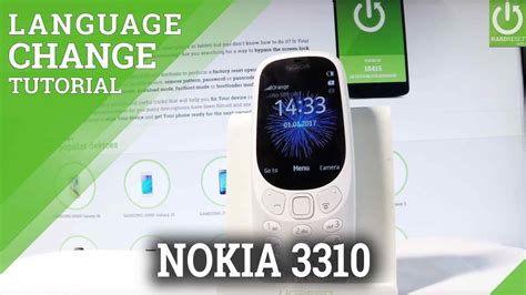 NOKIA 3310 2017 CHANGE LANGUAGE LANGUAGE SETTINGS YouTube