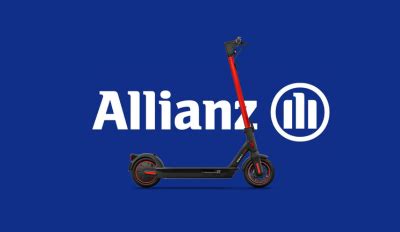 Seguro para patinete eléctrico Allianz Segurosdosruedas