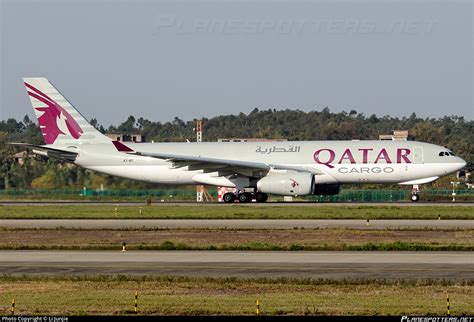 A7 AFI Qatar Airways Cargo Airbus A330 243F Photo By Li Junjie ID