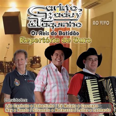 Cd Carlito Baduy Taquinho Repertório De Ouro Vol 23 Frete grátis