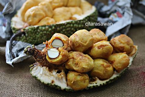 Cempedak Goreng Rangup Resepi Terbaik