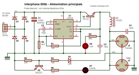 Schema Dinstallation Interphone Commax Schema Cablage Nmea