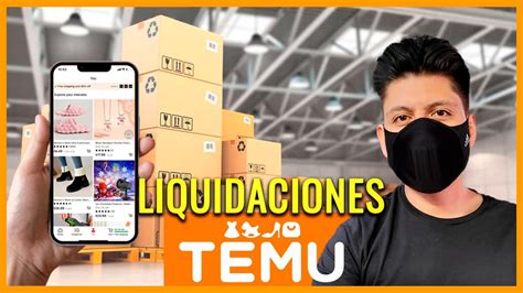 La NUEVA Tienda CHINA De LIQUIDACIONES TEMU Es Confiable YouTube