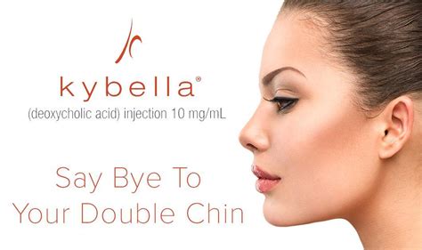 Kybella Say Bye To Your Double Chin A Premier Medical Spa Located