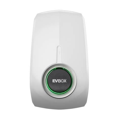 Evbox Borne De Recharge Wallbox Elvi Kw A A Wifi