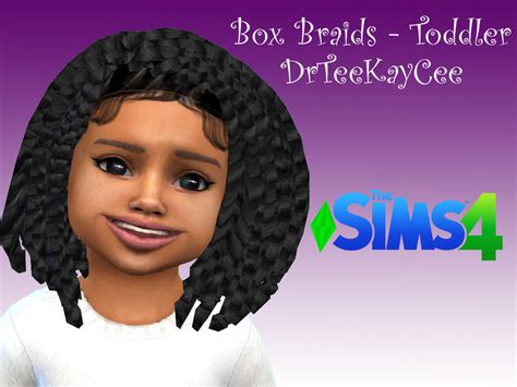 Sims Box Braids Hair Cc Vsafacebook