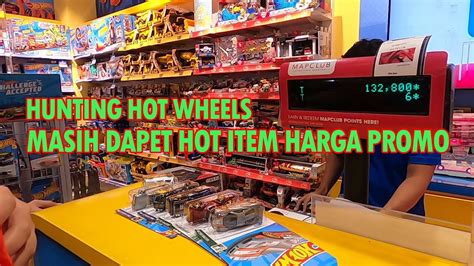 Hunting Hot Wheels Masih Dapet Hot Item Harga Promo YouTube