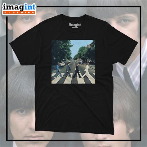 Jual Baju Kaos Band The Beatles Abbey Road Unisex Shopee Indonesia