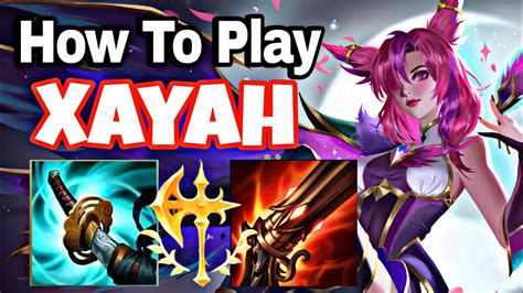 Wild Rift How To Play Xayah Adc In Patch 4 3b Gameplay Youtube