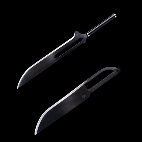 Buy Zangetsu Twin Black Bleach Sword Online – BladesPro US