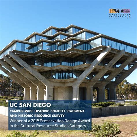 UC San Diego Context Statement & Survey | California Preservation