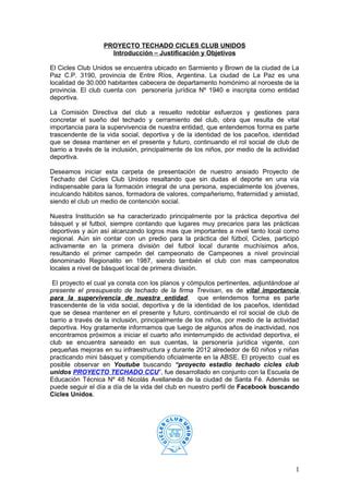 Proyecto Estadio Techado Cicles Club Unidos PDF