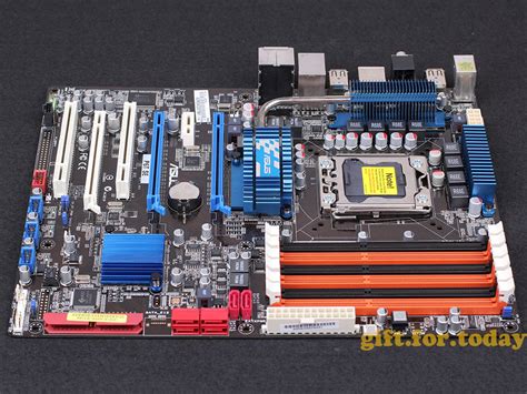 Original Asus P6t Se Intel X58 Motherboard Lga 1366 Socket Ddr3 610839169894 Ebay